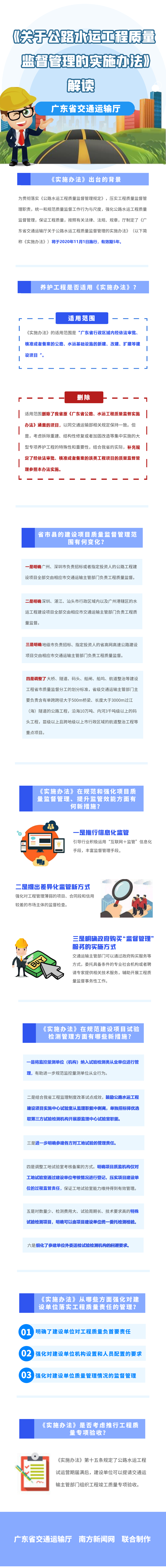 《 esball易世博关于公路水运工程质量监督管理的实施办法》解读.png