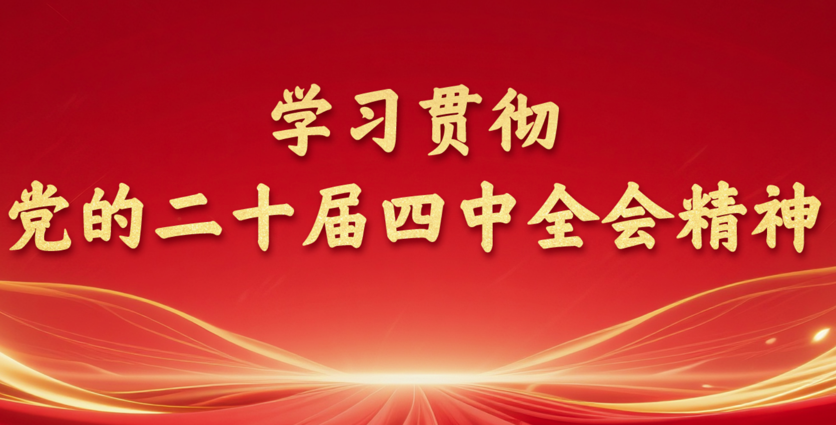学习贯彻党的二十届四中全会精神